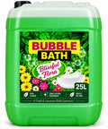 Bubble bath blissful flora
